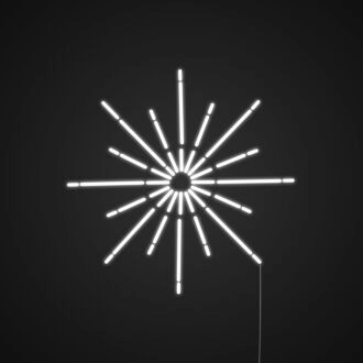 Weihnachtsstern V1 Neonschild