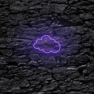 Cloud LED Neon Sign