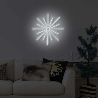 Weihnachtsstern LED-Schild