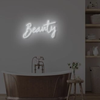 Beauty LED Neon Sign
