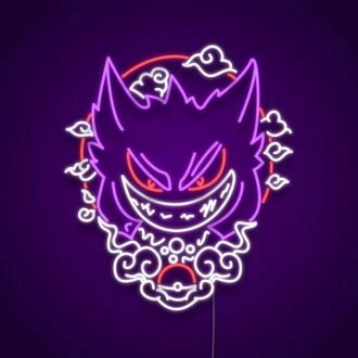 Gengar-Neonschild MNC40194