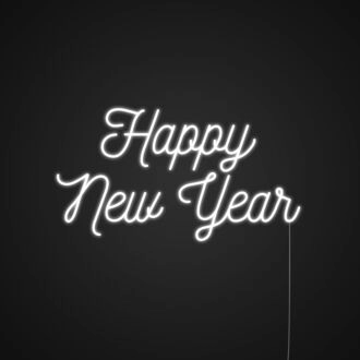Happy New Year V1 Neon Sign