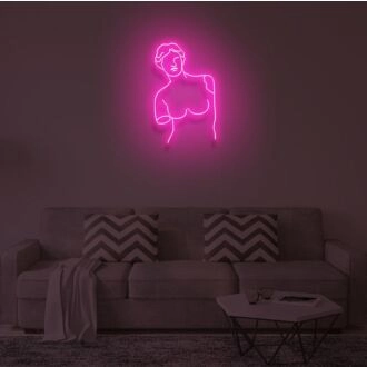 VENUS VON MILO" LED-Neonschild