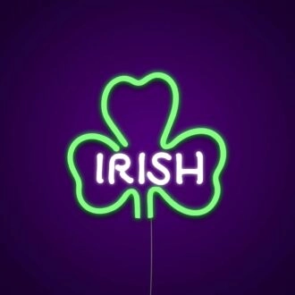 Irish Neon Sign