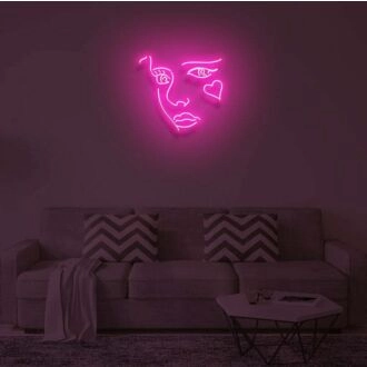 LOVE MARK" LED Neon Sign