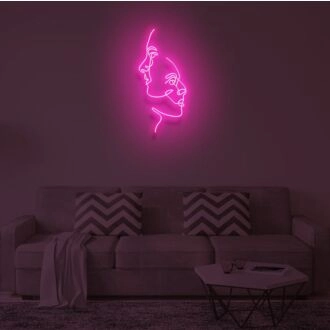 "CONNECTION" LED Neon Sign