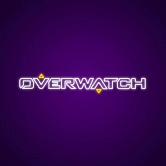 Overwatch Neon Sign