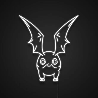 Patamon Digimon Neonschild