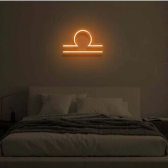 LIBRA" LED-Neonschild