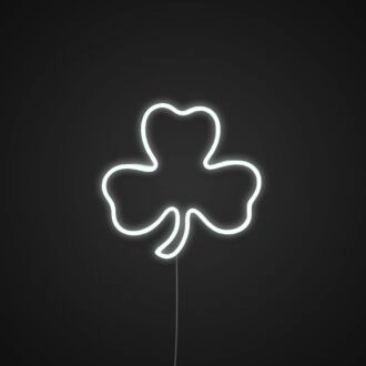 Shamrock-Neonzeichen