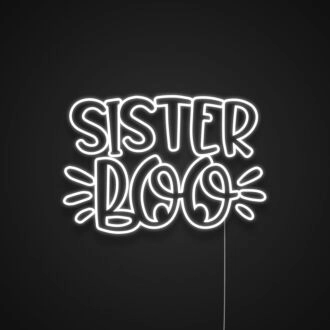 Sister Boo Neon Sign