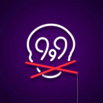 Schädel Custom Neon Schild MNC40488