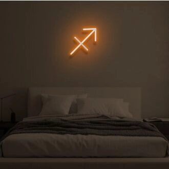 "SAGITTARIUS" LED Neon Sign