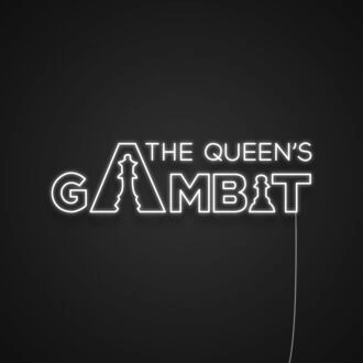 The Queens Gambit Neon Sign