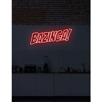Bazinga Neon Sign