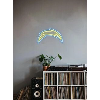 LA Chargers Neon Sign