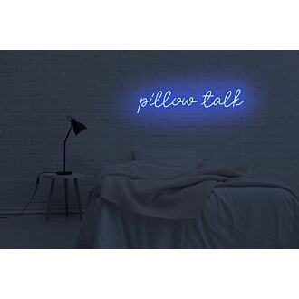 Pillow Talk Neon Sign