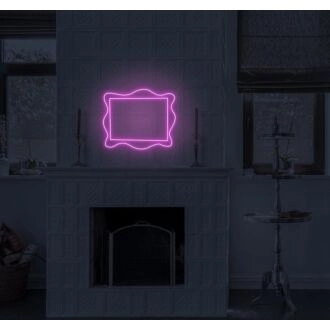 Pink Frame Neon Sign