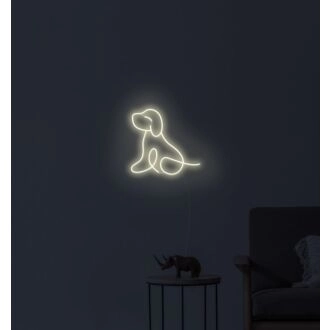Puppy Neon Sign