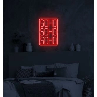 SOHO Neon Sign