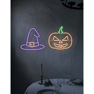Spooky Halloween Set of 2 Neon Sign