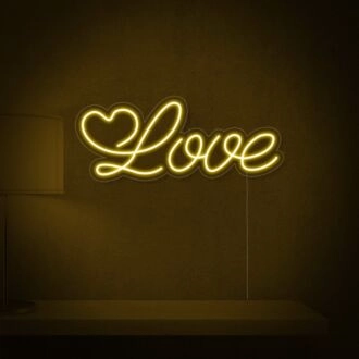 Love Word Neon Sign