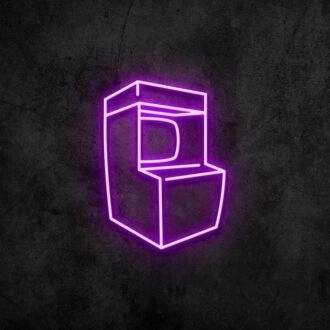 Arcade-Box-Neonschild