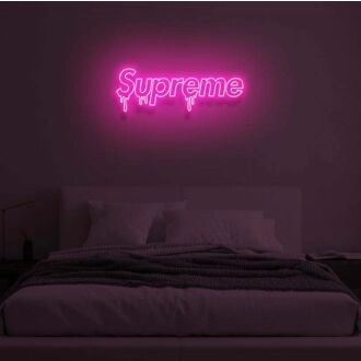SUPREME DRIP LED Neon Sign