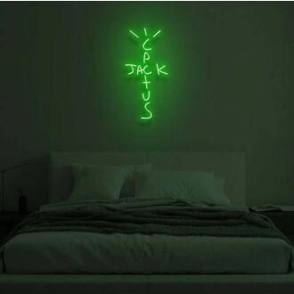 CACTUS JACK" LED Neon Sign