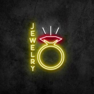 Jewelry Neon Sign