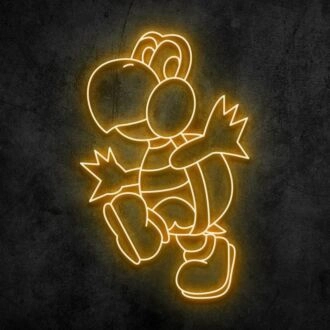 Koopa-Troopa-Neonschild