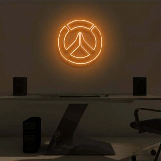 OVERWATCH" LED Neon Sign