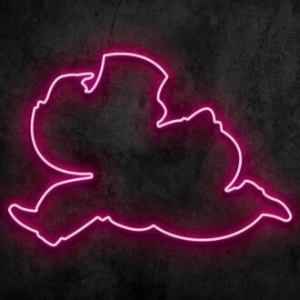 Sichere die Tasche Neonzeichen