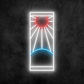 Dämonentöter Neonschild