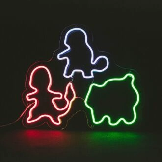 Starter Trio Neon Sign