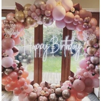 Happy Birthday V1 Neon Sign