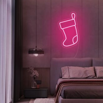 Christmas Stockings Christmas Neon Sign