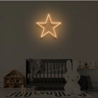 STAR" LED Neon Sign