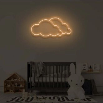 CLOUDS LED neon sign