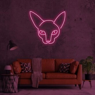 Kitty Neon Sign