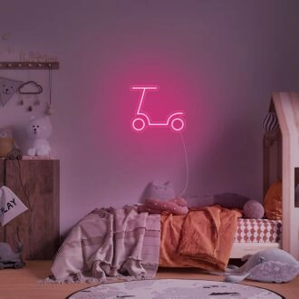 Mini-Roller-Neonschild