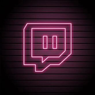 Twitch-Logo-Neonschild