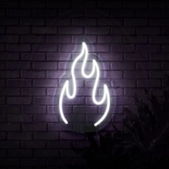 Feuer Neonschild