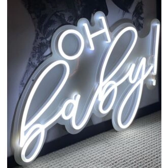 Oh Baby Neon Sign