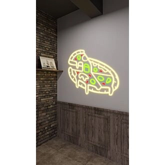 Delicious Pizza Neon Sign