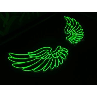 Wings V1 Neonschild