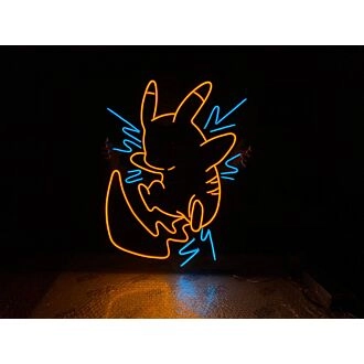 Pikachu Elektrisches Neonschild