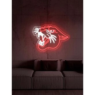 Old-School-Katzen-Neonschild