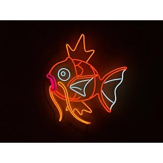 Magikarp-Neonschild