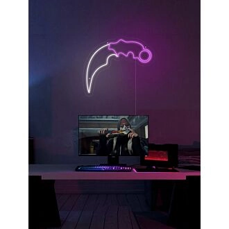 Karambit Wand Neonschild MNC41915